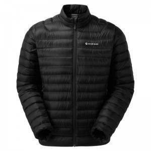 Montane Anti-Freeze Dunjackor Herr Svarta | UMF2194DU