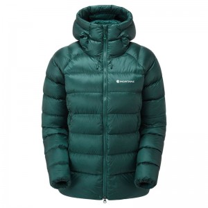 Montane Anti-Freeze XT Hooded Dunjackor Dam Mörkgröna | BVO9493RG