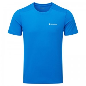 Montane Dart Lite T-shirt Herr Blå | SGU492NX