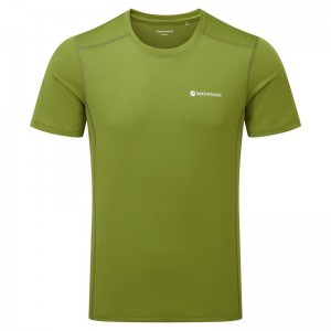 Montane Dart Lite T-shirt Herr Gröna | GGZ3392XN