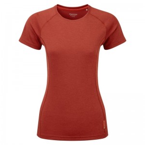 Montane Dart T-shirt Dam Orange Röda | VOB1786GH