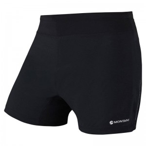 Montane Dragon 5" Shorts Herr Svarta | TNW234FX