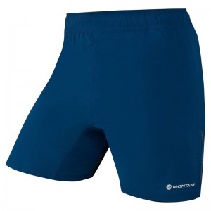 Montane Dragon 7" Shorts Herr Marinblå Blå | TRS4140WE