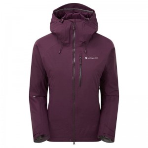 Montane Duality Insulated Vattentät Jacka Dam Lila | KSY3868BR