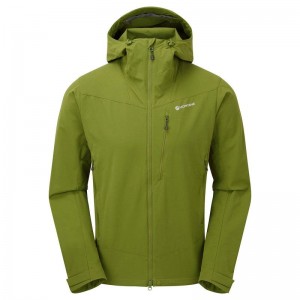 Montane Dyno LT Softshelljacka Herr Gröna | THY115XU