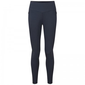 Montane Ineo Leggings Dam Mörkblå | UCV957TU