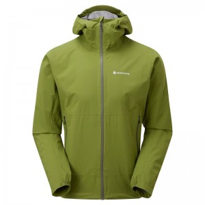 Montane Minimus Lite Vattentät Jacka Herr Gröna | AOJ9186TT