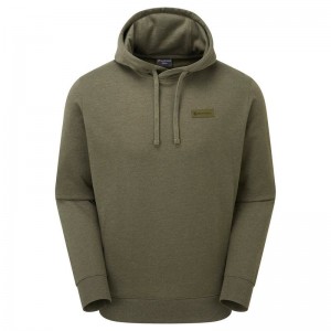 Montane Mono Logo Hoodie Herr Mörkgröna | XCX2471XB