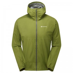 Montane Phase Nano Vattentät Jacka Herr Gröna | ZME6767CU