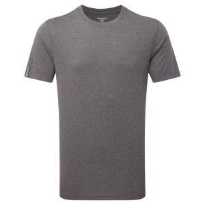 Montane Phase T-shirt Herr Mörkgrå | DCQ556IY