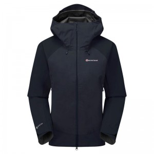 Montane Phase XPD Vattentät Jacka Dam Mörkblå | ZAD1977BU