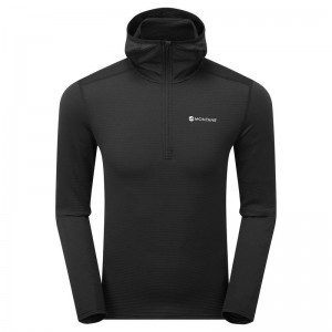 Montane Protium Lite Hooded Pull On Skinna Herr Svarta | JXZ3624IK