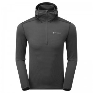 Montane Protium Lite Hooded Pull On Skinna Herr Mörkgrå | ZXE8832OE