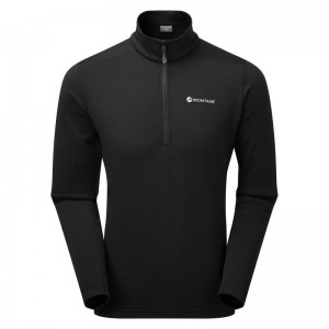 Montane Protium Pull On Skinna Herr Svarta | NDM6129KU