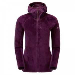 Montane Protium XPD Hooded Fleecejackor Dam Lila | LJE126FQ