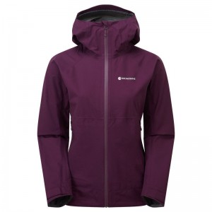 Montane Spirit Lite Vattentät Jacka Dam Lila | YEE3884BV