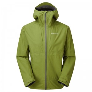 Montane Spirit Lite Vattentät Jacka Herr Gröna | TUP8374OA