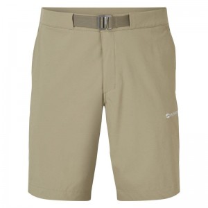 Montane Tenacity Lite Shorts Herr Khaki | BTJ6532HY