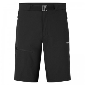 Montane Tenacity Shorts Herr Svarta | CIH815XZ