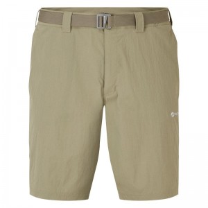 Montane Terra Lite Shorts Herr Khaki | XAT4225HL