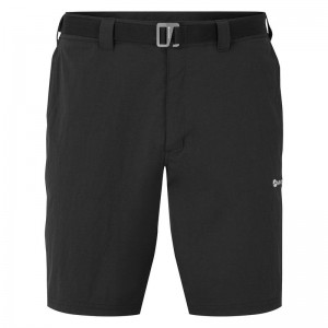 Montane Terra Lite Shorts Herr Svarta | WRE8058LT