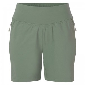 Montane Tucana Lite Shorts Dam Grå Gröna | YFY1271YP