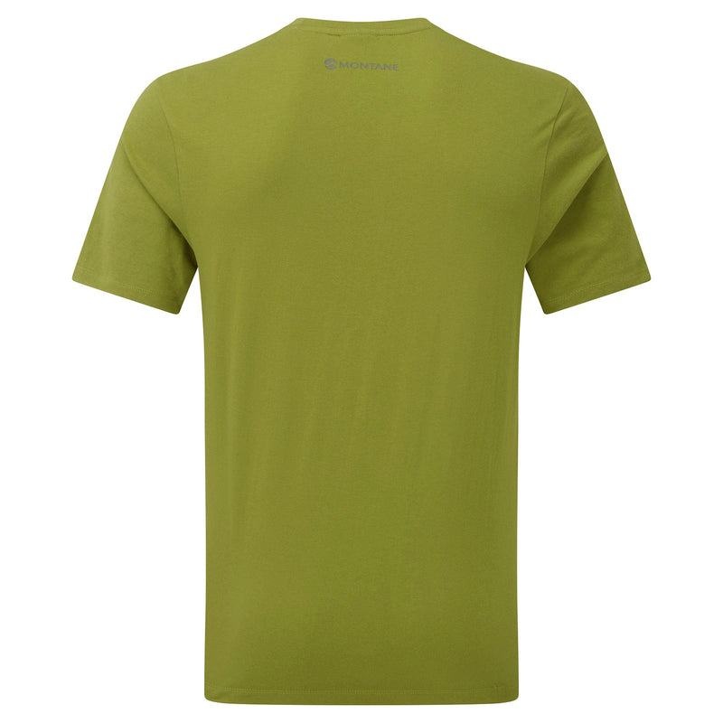 Montane Abstract Mountain T-shirt Herr Gröna | RRR341HT