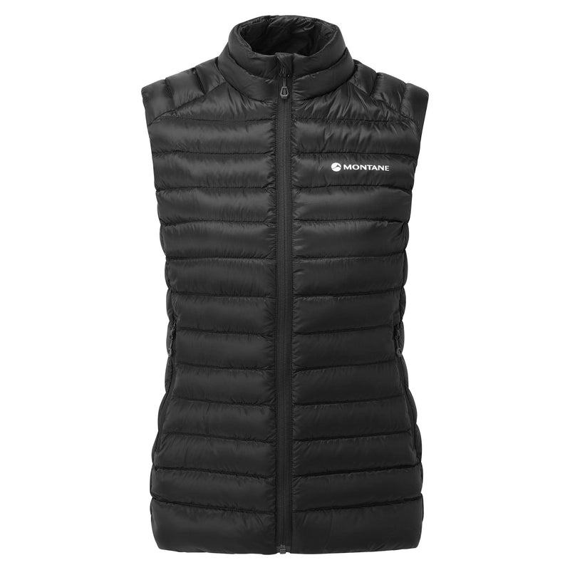 Montane Anti-Freeze Down Väst Dam Svarta | BFD924QI