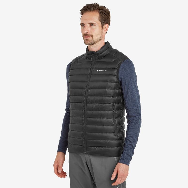 Montane Anti-Freeze Down Väst Herr Svarta | NPV2783AL