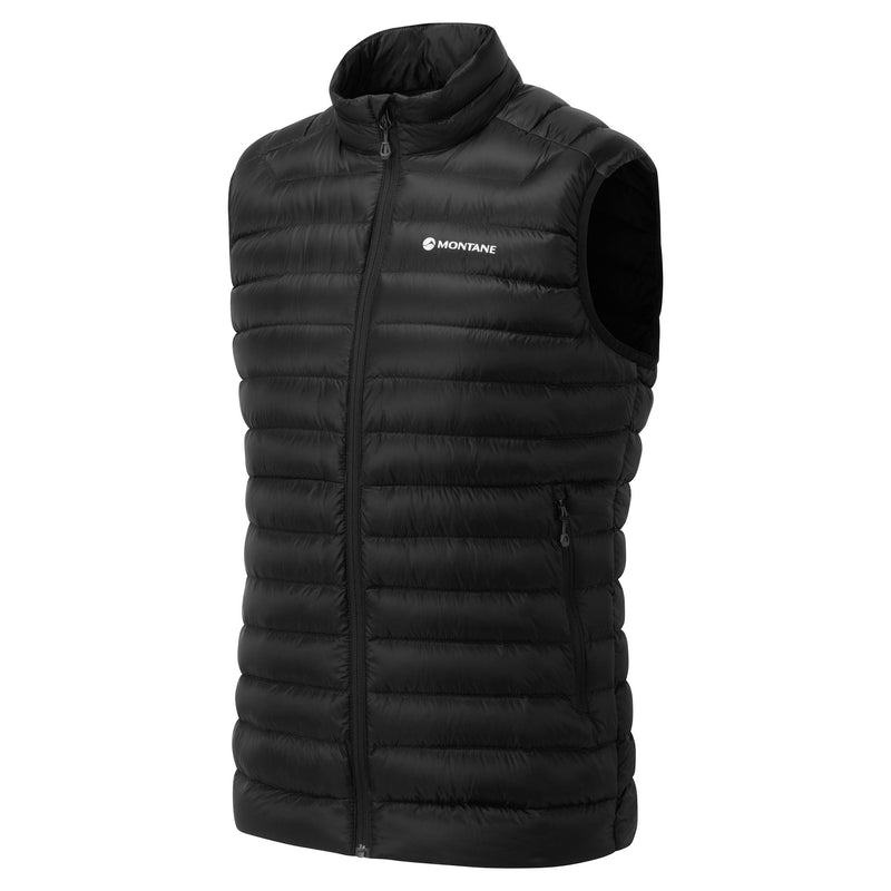 Montane Anti-Freeze Down Väst Herr Svarta | NPV2783AL