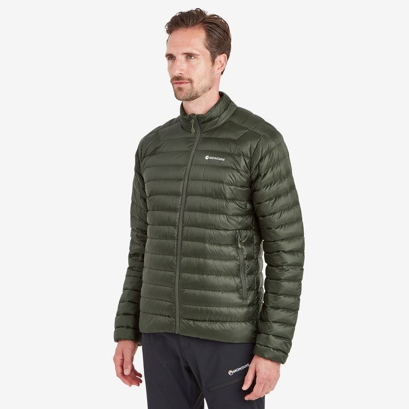 Montane Anti-Freeze Dunjackor Herr Mörkgröna | UUH8243GT