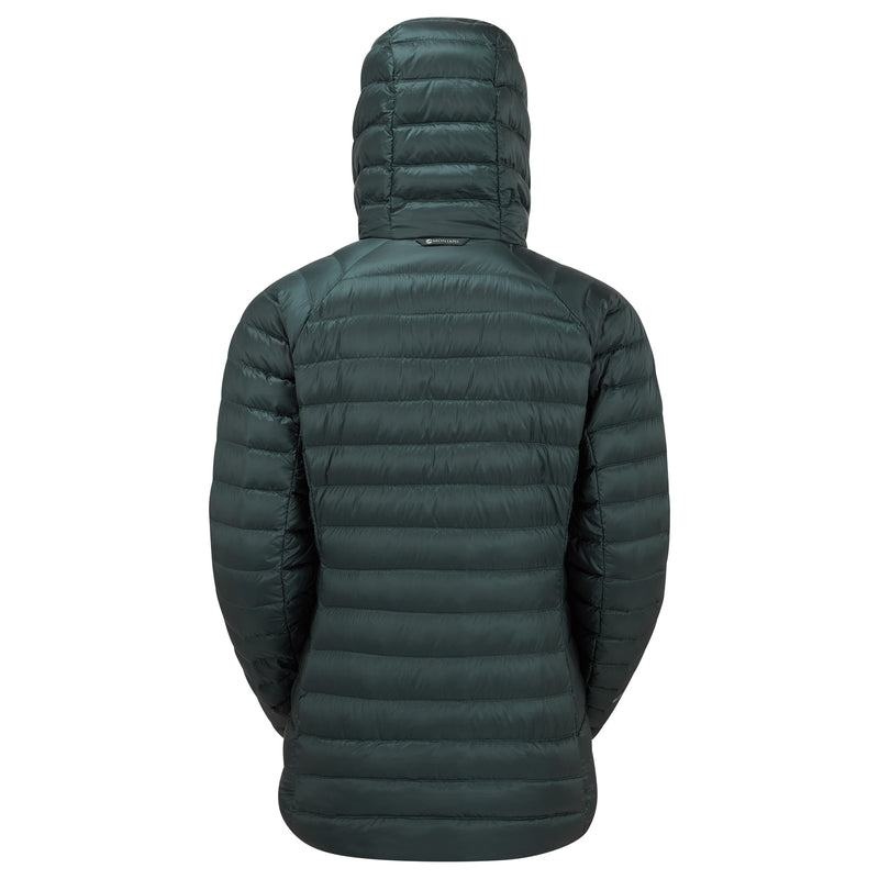 Montane Anti-Freeze Hooded Dunjackor Dam Olivgröna Gröna | FHG2760ZE