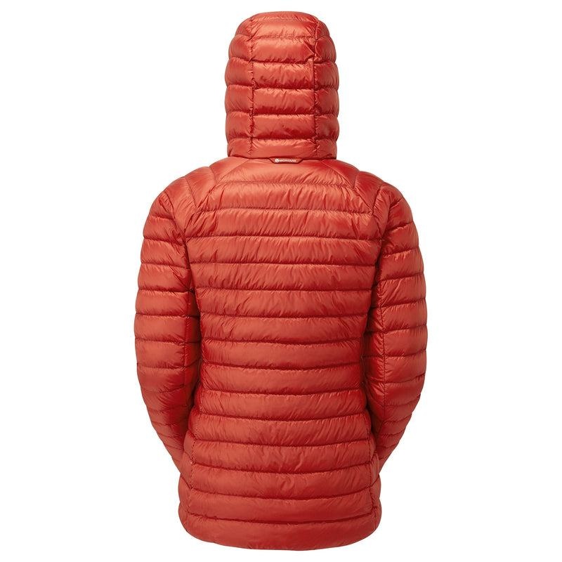 Montane Anti-Freeze Hooded Dunjackor Dam Orange Röda | PNY1082LY