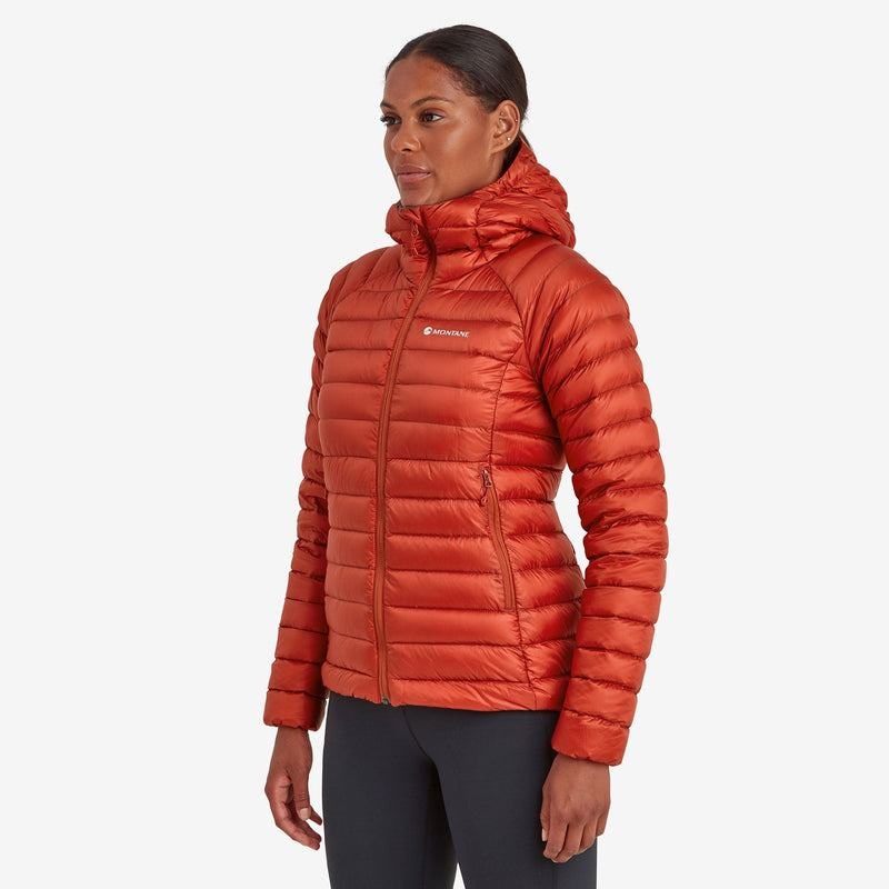 Montane Anti-Freeze Hooded Dunjackor Dam Orange Röda | PNY1082LY