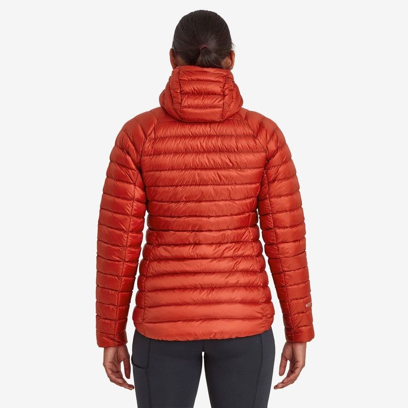 Montane Anti-Freeze Hooded Dunjackor Dam Orange Röda | PNY1082LY