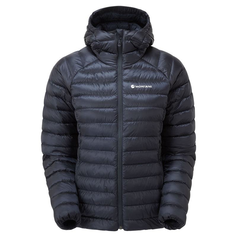 Montane Anti-Freeze Hooded Dunjackor Dam Mörkblå | DRU5216BZ