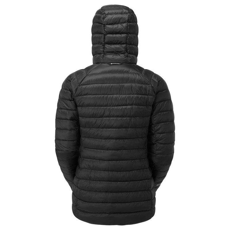 Montane Anti-Freeze Hooded Dunjackor Dam Svarta | OSZ9917QO