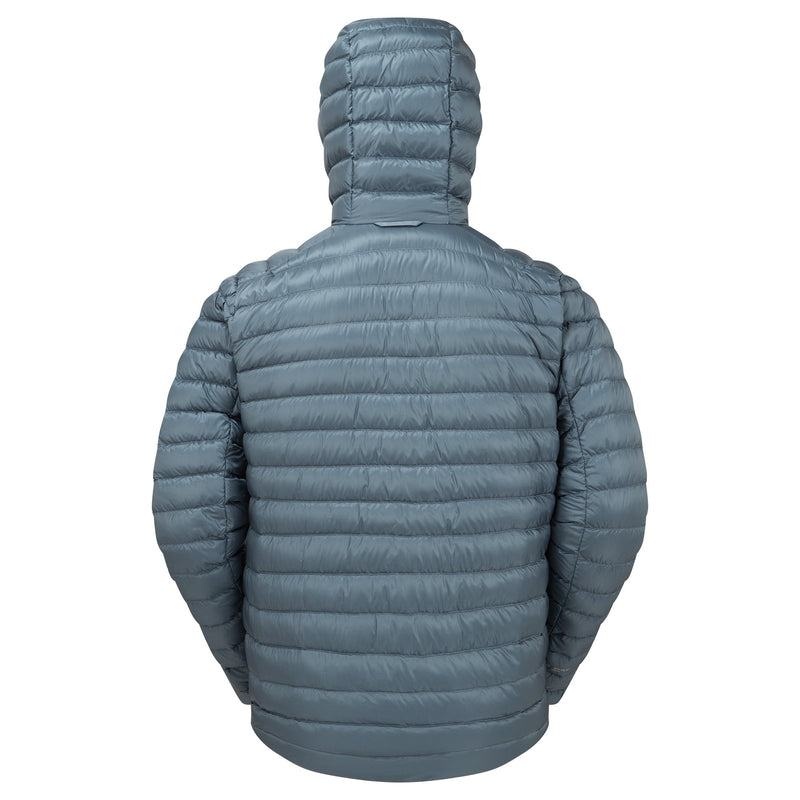 Montane Anti-Freeze Hooded Dunjackor Herr Grå Blå | YAV7880US