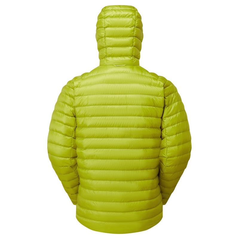 Montane Anti-Freeze Hooded Dunjackor Herr Gröna | XYF9219WV