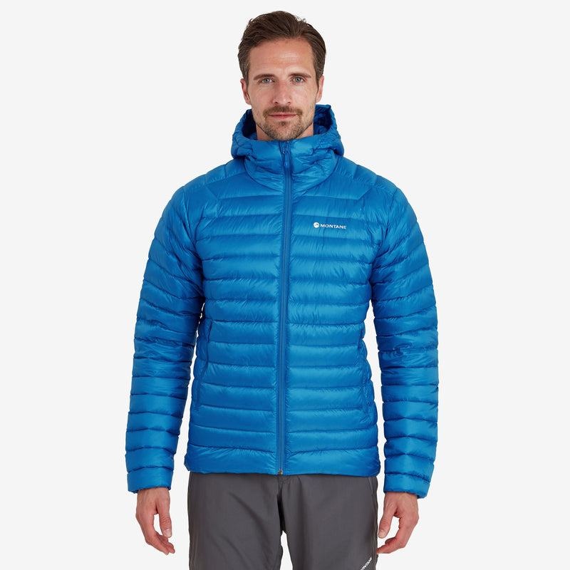 Montane Anti-Freeze Hooded Dunjackor Herr Blå | YNH9223LT