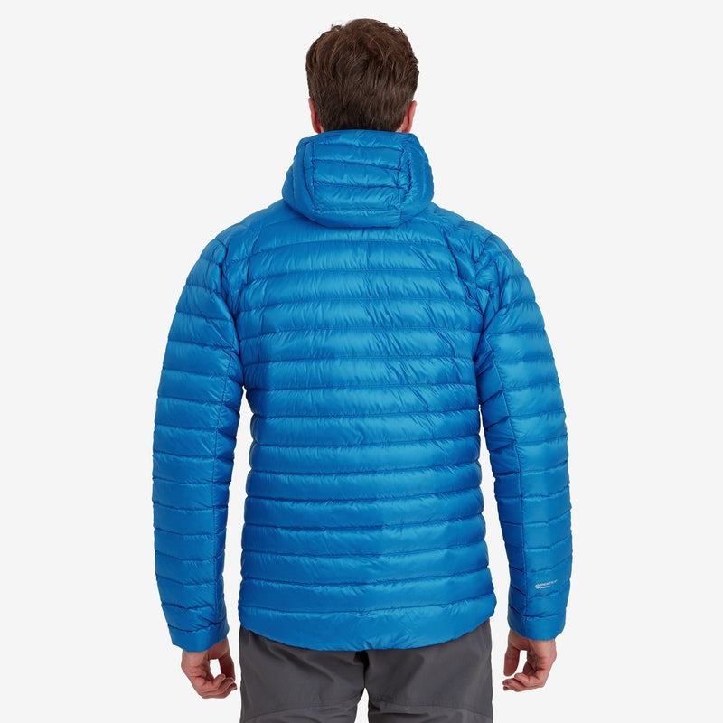 Montane Anti-Freeze Hooded Dunjackor Herr Blå | YNH9223LT