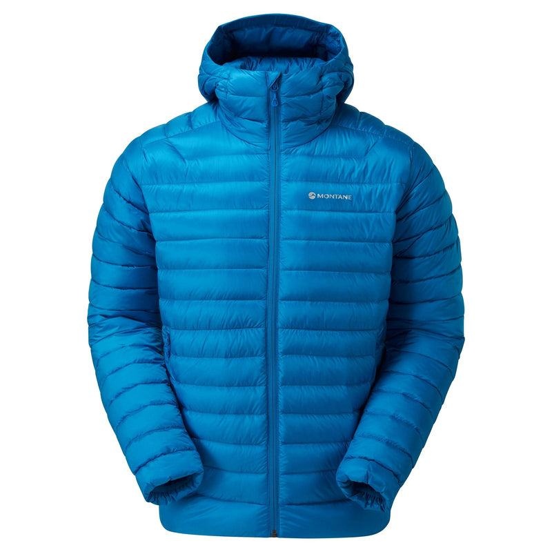 Montane Anti-Freeze Hooded Dunjackor Herr Blå | YNH9223LT