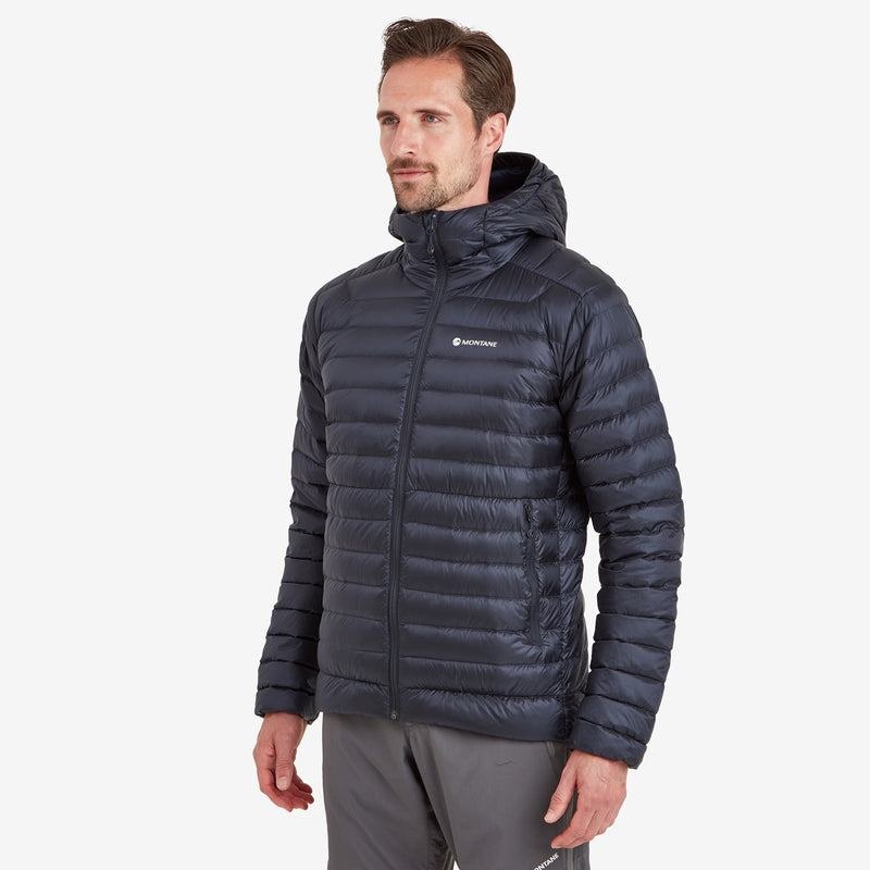 Montane Anti-Freeze Hooded Dunjackor Herr Mörkblå | CZI994BA