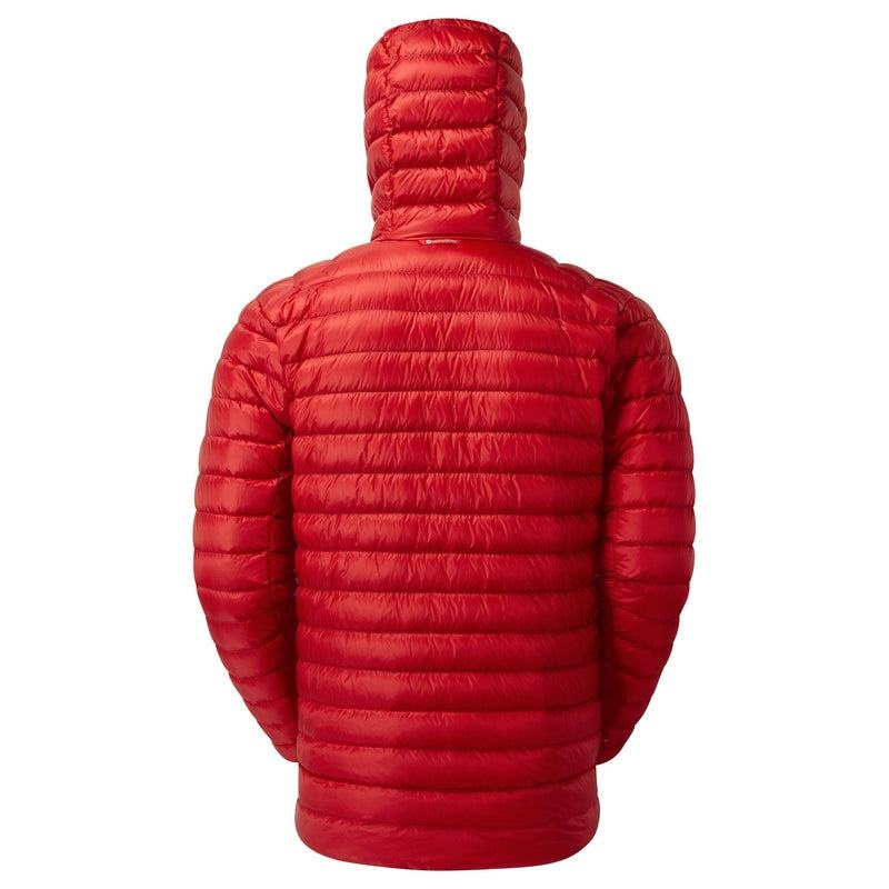 Montane Anti-Freeze Hooded Dunjackor Herr Röda | IYE8222FC