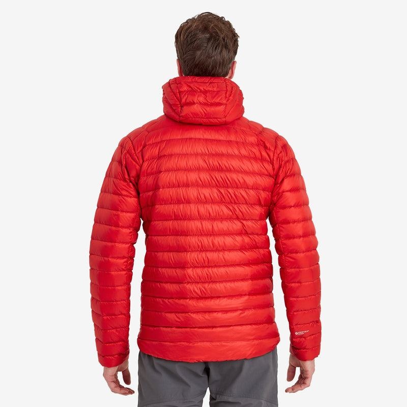 Montane Anti-Freeze Hooded Dunjackor Herr Röda | IYE8222FC