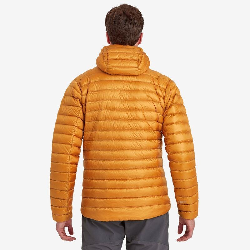 Montane Anti-Freeze Hooded Dunjackor Herr Orange | OMG7334NX