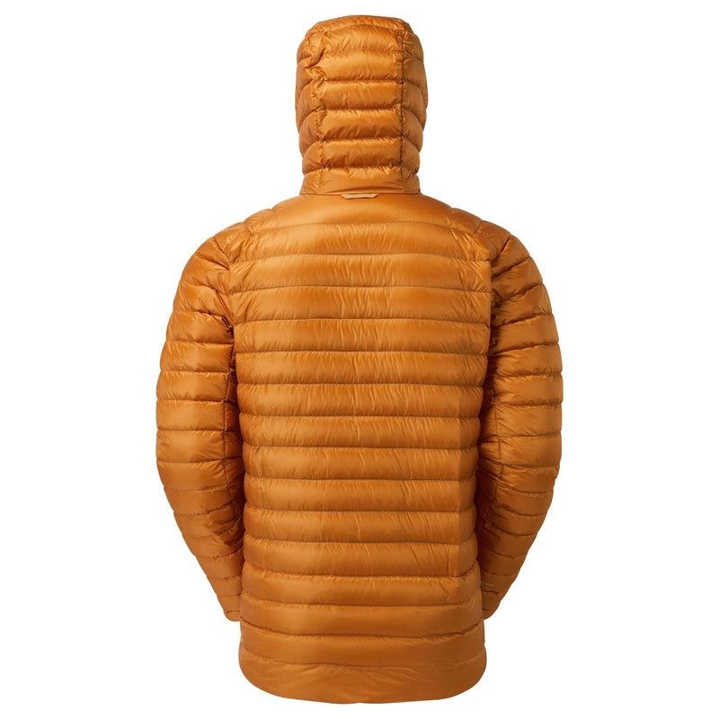 Montane Anti-Freeze Hooded Dunjackor Herr Orange | OMG7334NX