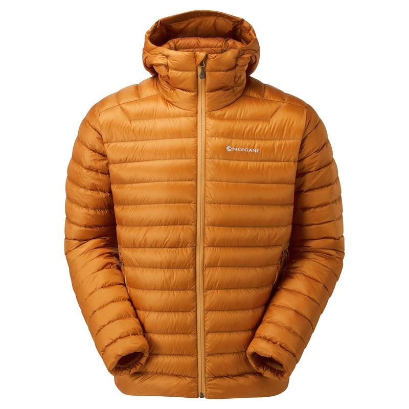 Montane Anti-Freeze Hooded Dunjackor Herr Orange | OMG7334NX