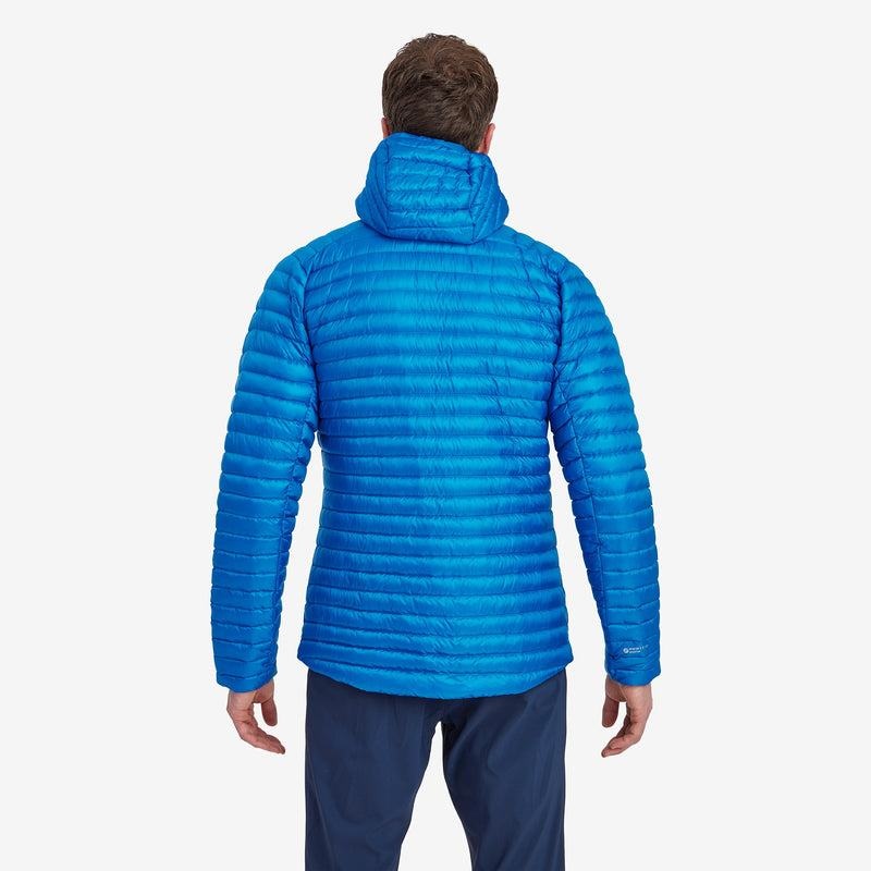 Montane Anti-Freeze Lite Hooded Dunjackor Herr Blå | OIV963QW