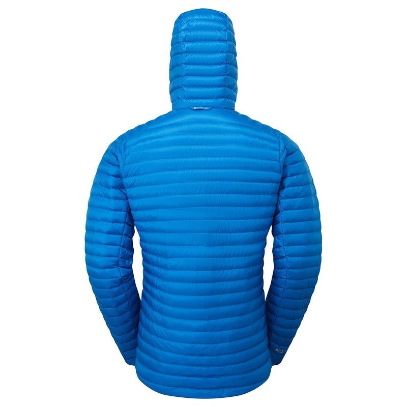 Montane Anti-Freeze Lite Hooded Dunjackor Herr Blå | OIV963QW